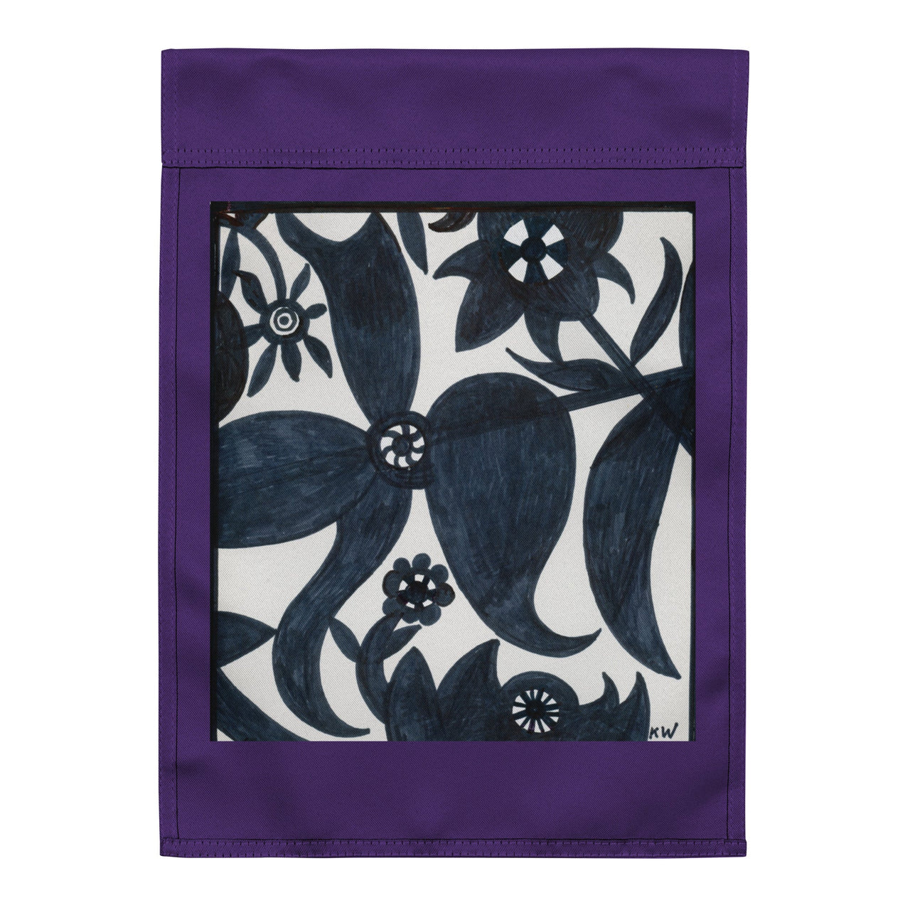 KW Gallery Heritage Bloom Garden Flag 31! 🌼🎨 - Winter Sunshine Marketplace