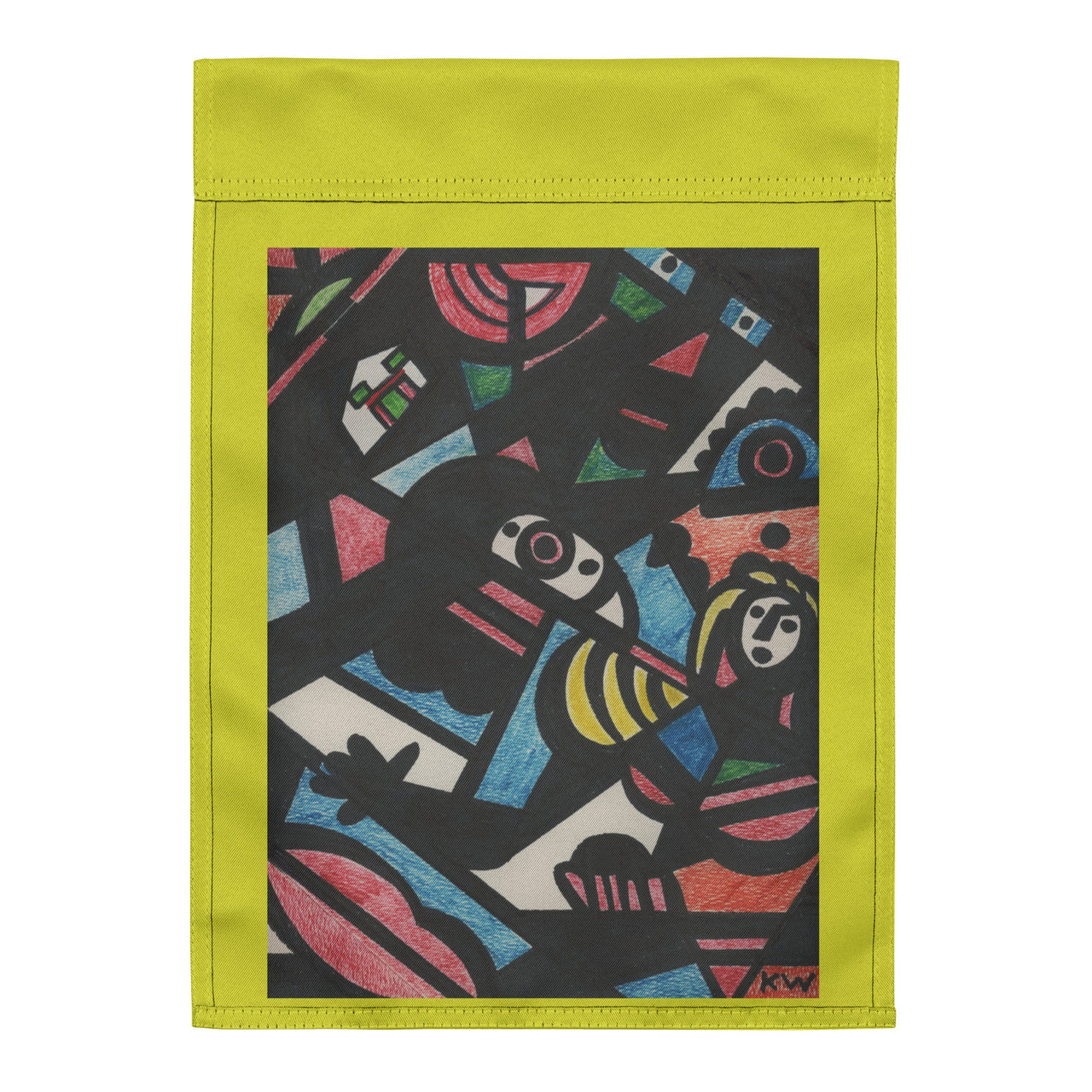 KW Gallery Heritage Bloom Garden Flag 32! 🌼🎨 - Winter Sunshine Marketplace