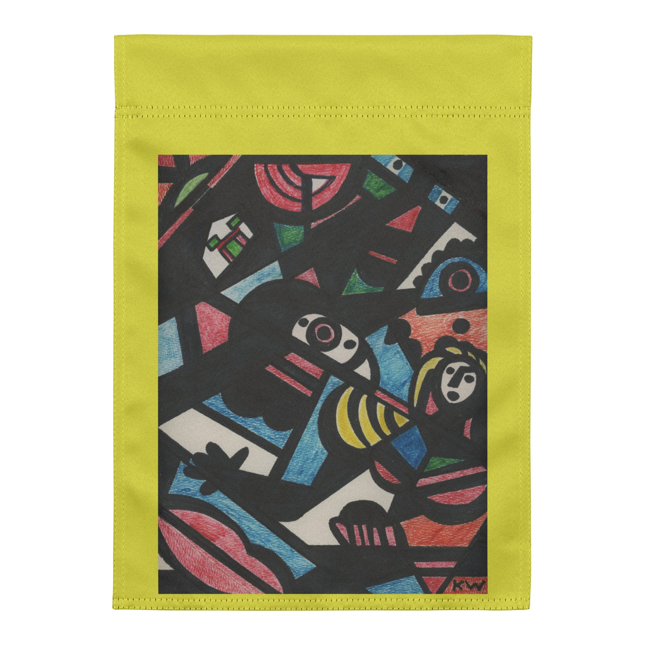 KW Gallery Heritage Bloom Garden Flag 32! 🌼🎨 - Winter Sunshine Marketplace