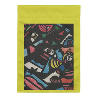 KW Gallery Heritage Bloom Garden Flag 32! 🌼🎨 - Winter Sunshine Marketplace