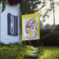 KW Gallery Heritage Bloom Garden Flag 33! 🌼🎨 - Winter Sunshine Marketplace