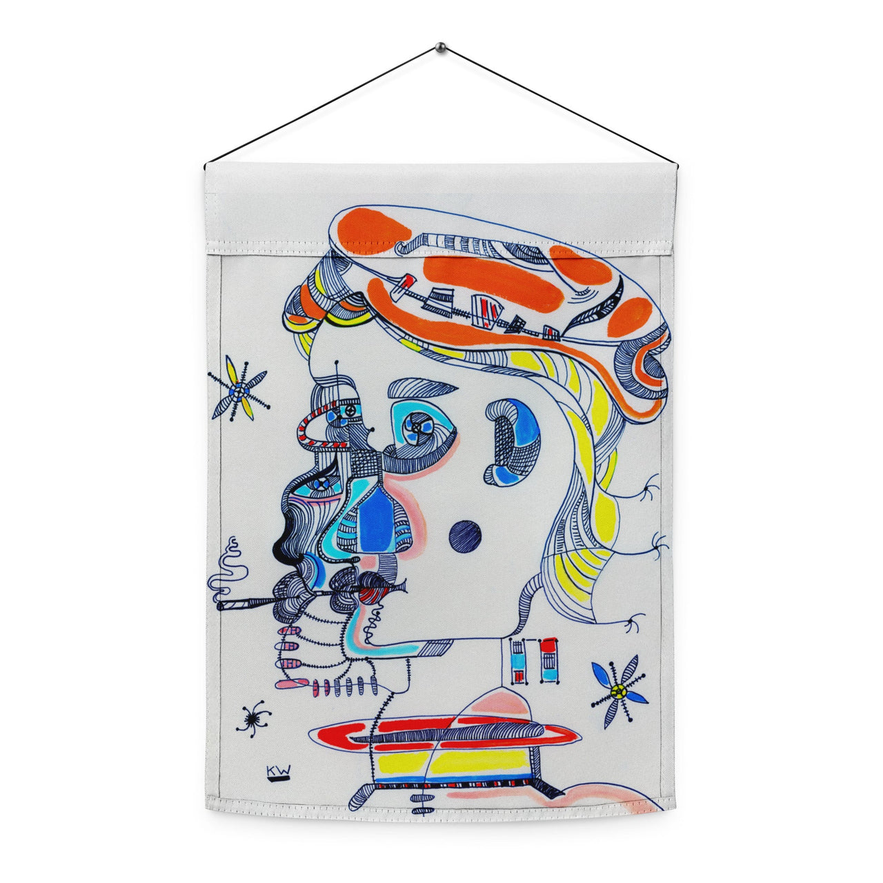 KW Gallery Heritage Bloom Garden Flag 36! 🌼🎨 - Winter Sunshine Marketplace