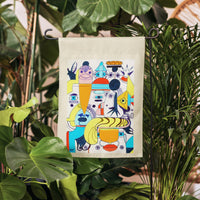 KW Gallery Heritage Bloom Garden Flag 37! 🌼🎨 - Winter Sunshine Marketplace