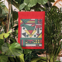 KW Gallery Heritage Bloom Garden Flag 39! 🌼🎨 - Winter Sunshine Marketplace