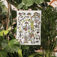 KW Gallery Heritage Bloom Garden Flag 4 🌼🎨 - Winter Sunshine Marketplace