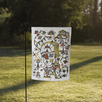 KW Gallery Heritage Bloom Garden Flag 4 🌼🎨 - Winter Sunshine Marketplace