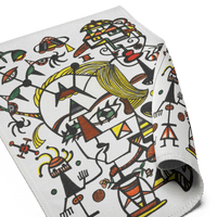 KW Gallery Heritage Bloom Garden Flag 4 🌼🎨 - Winter Sunshine Marketplace