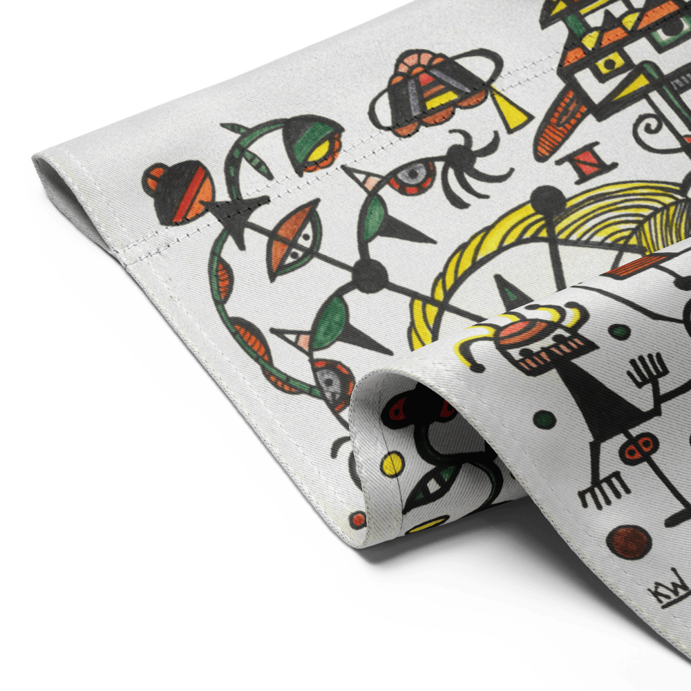 KW Gallery Heritage Bloom Garden Flag 4 🌼🎨 - Winter Sunshine Marketplace