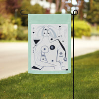 KW Gallery Heritage Bloom Garden Flag 42! 🌼🎨 - Winter Sunshine Marketplace