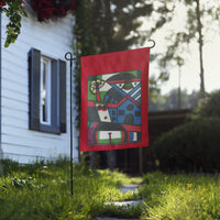 KW Gallery Heritage Bloom Garden Flag 44! 🌼🎨 - Winter Sunshine Marketplace