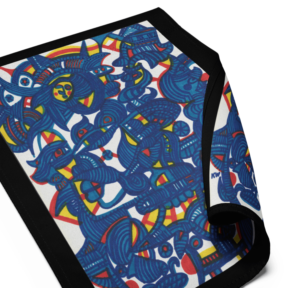 KW Gallery Heritage Bloom Garden Flag 5! 🌼🎨 - Winter Sunshine Marketplace