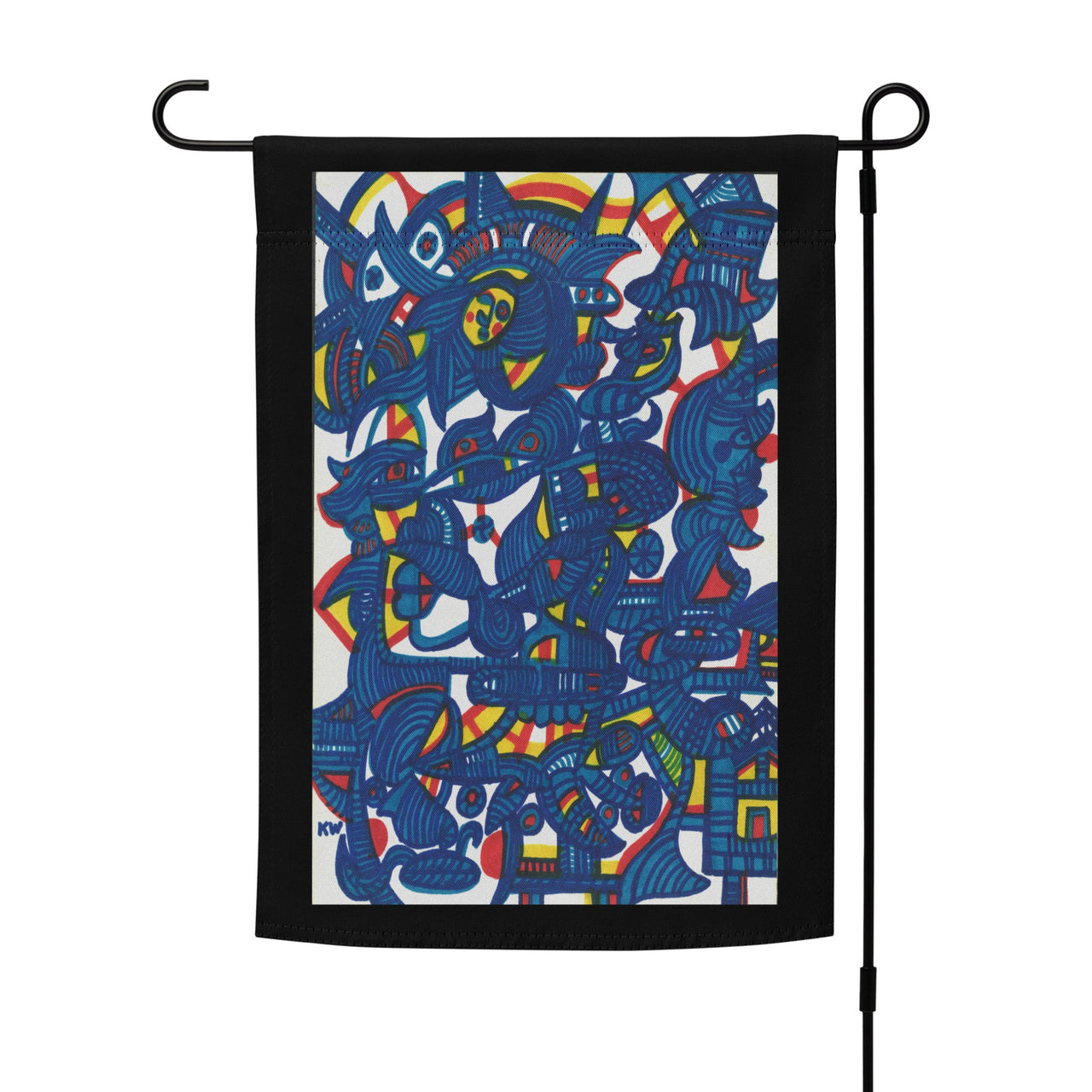 KW Gallery Heritage Bloom Garden Flag 5! 🌼🎨 - Winter Sunshine Marketplace