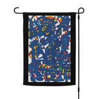 KW Gallery Heritage Bloom Garden Flag 5! 🌼🎨 - Winter Sunshine Marketplace
