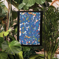 KW Gallery Heritage Bloom Garden Flag 5! 🌼🎨 - Winter Sunshine Marketplace