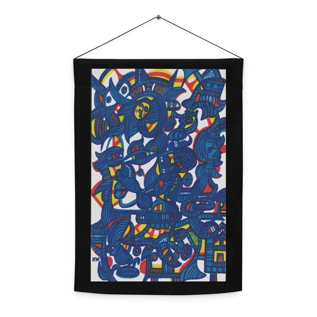 KW Gallery Heritage Bloom Garden Flag 5! 🌼🎨 - Winter Sunshine Marketplace