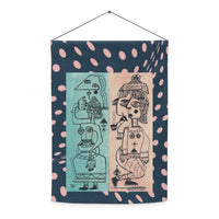 KW Gallery Heritage Bloom Garden Flag 6 🌼🎨 - Winter Sunshine Marketplace