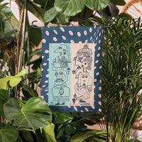 KW Gallery Heritage Bloom Garden Flag 6 🌼🎨 - Winter Sunshine Marketplace