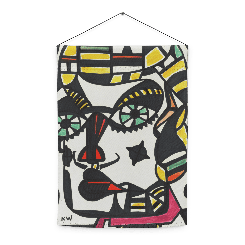 KW Gallery Heritage Bloom Garden Flag 7 🌼🎨 - Winter Sunshine Marketplace