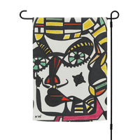 KW Gallery Heritage Bloom Garden Flag 7 🌼🎨 - Winter Sunshine Marketplace