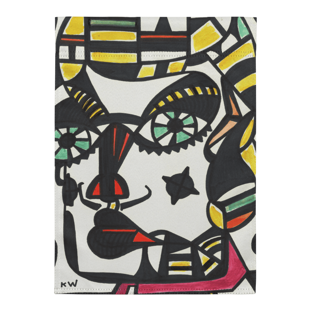 KW Gallery Heritage Bloom Garden Flag 7 🌼🎨 - Winter Sunshine Marketplace