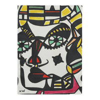 KW Gallery Heritage Bloom Garden Flag 7 🌼🎨 - Winter Sunshine Marketplace