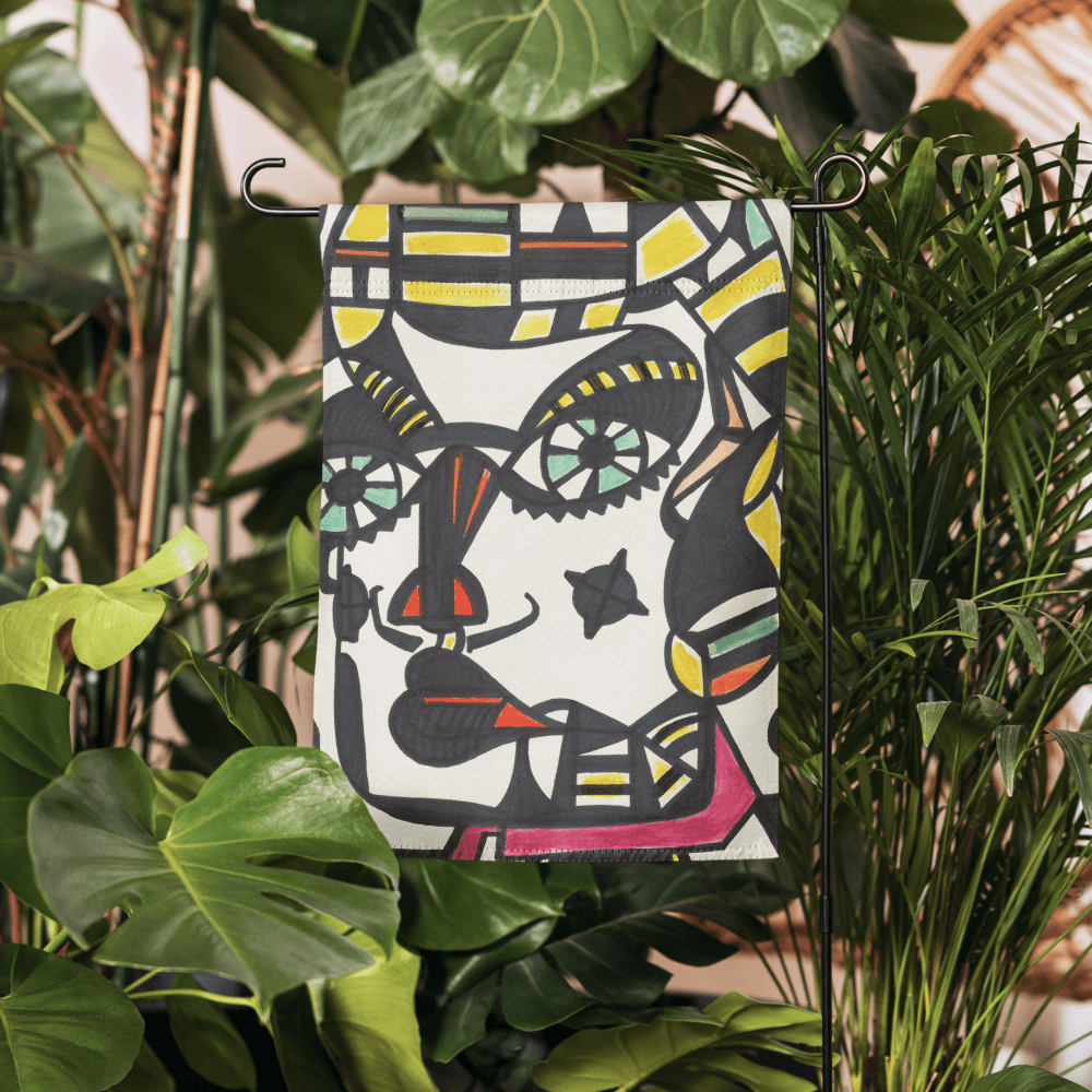 KW Gallery Heritage Bloom Garden Flag 7 🌼🎨 - Winter Sunshine Marketplace