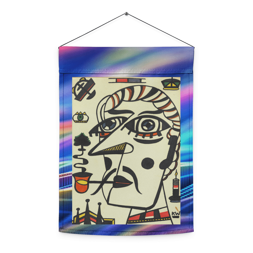 KW Gallery Heritage Bloom Garden Flag 8 🌼🎨 - Winter Sunshine Marketplace