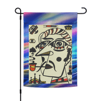 KW Gallery Heritage Bloom Garden Flag 8 🌼🎨 - Winter Sunshine Marketplace