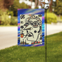 KW Gallery Heritage Bloom Garden Flag 8 🌼🎨 - Winter Sunshine Marketplace