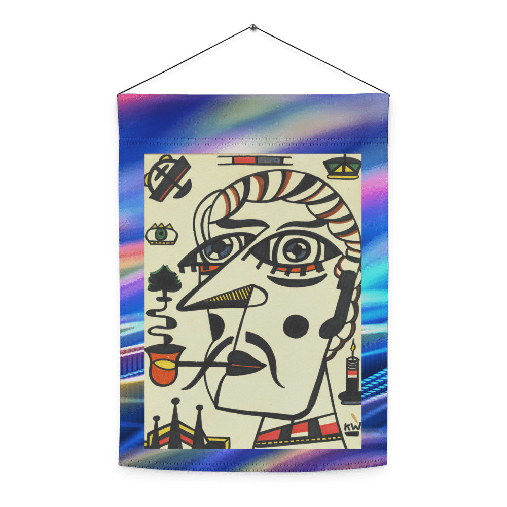 KW Gallery Heritage Bloom Garden Flag 8 🌼🎨 - Winter Sunshine Marketplace