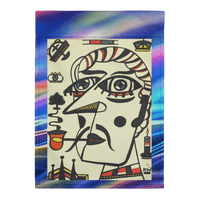 KW Gallery Heritage Bloom Garden Flag 8 🌼🎨 - Winter Sunshine Marketplace