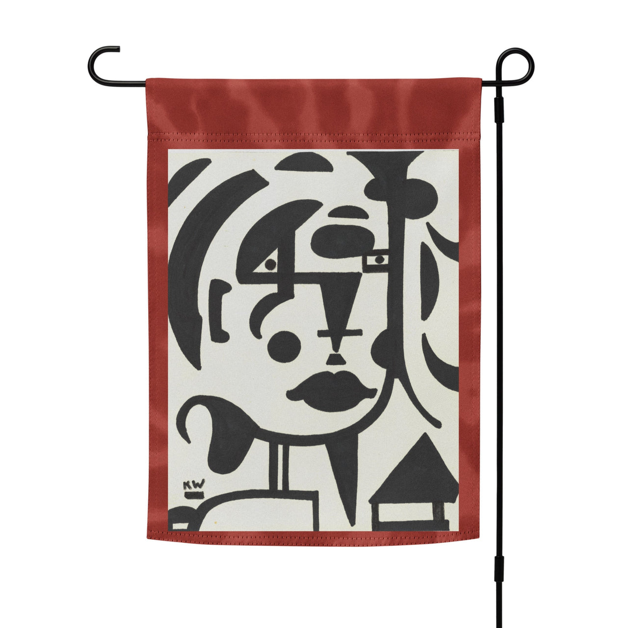 KW Gallery Heritage Bloom Garden Flag 9 🌼🎨 - Winter Sunshine Marketplace