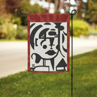 KW Gallery Heritage Bloom Garden Flag 9 🌼🎨 - Winter Sunshine Marketplace