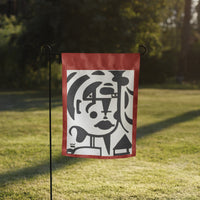 KW Gallery Heritage Bloom Garden Flag 9 🌼🎨 - Winter Sunshine Marketplace