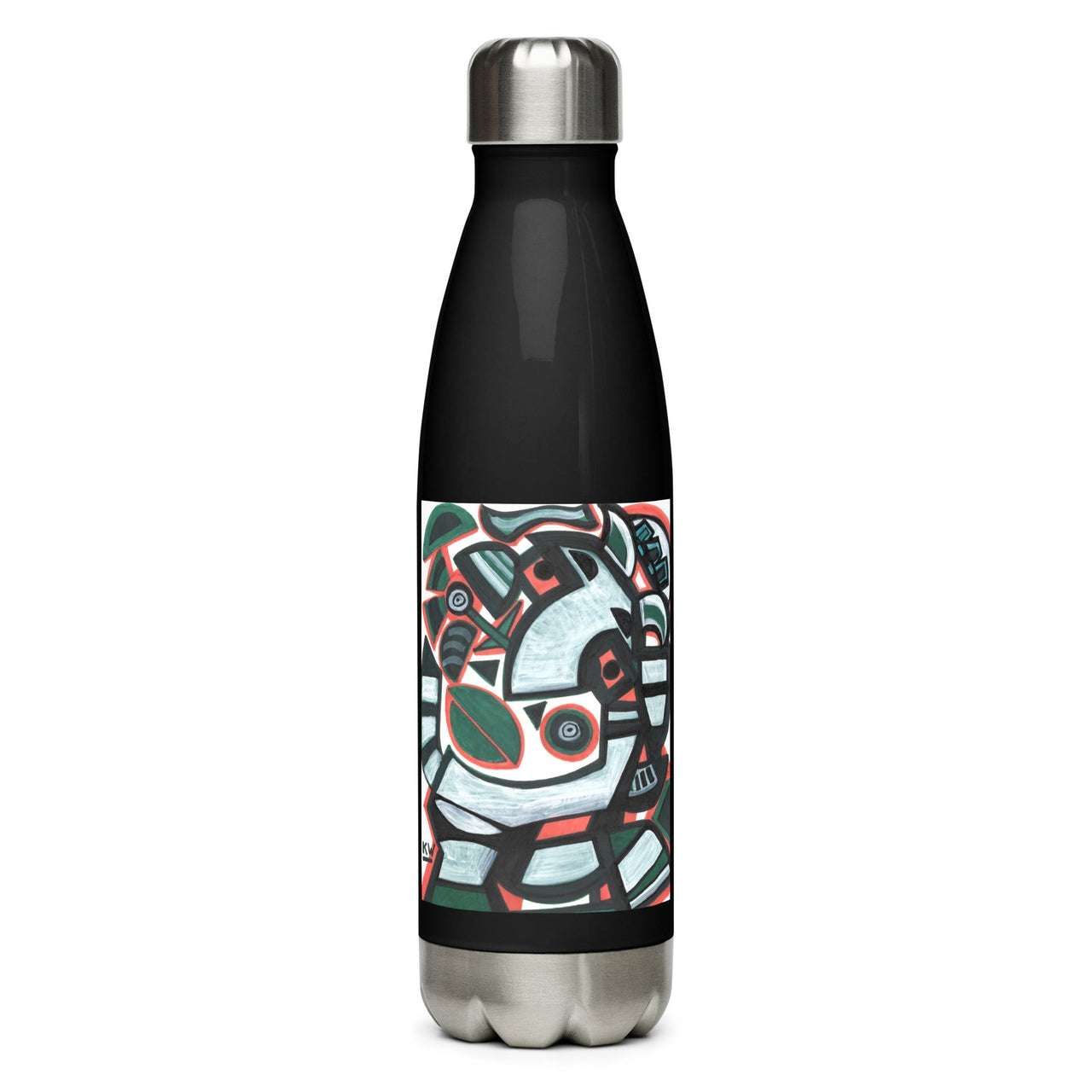 KW Gallery Liquid Symphony Water Bottle 1 - Winter Sunshine Marketplace