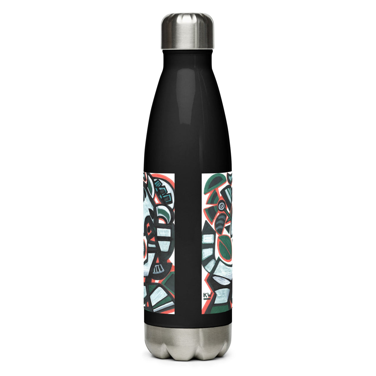 KW Gallery Liquid Symphony Water Bottle 1 - Winter Sunshine Marketplace