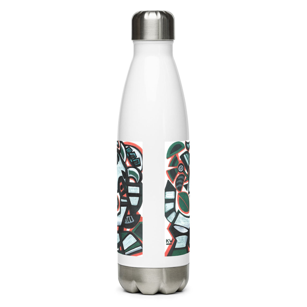 KW Gallery Liquid Symphony Water Bottle 1 - Winter Sunshine Marketplace