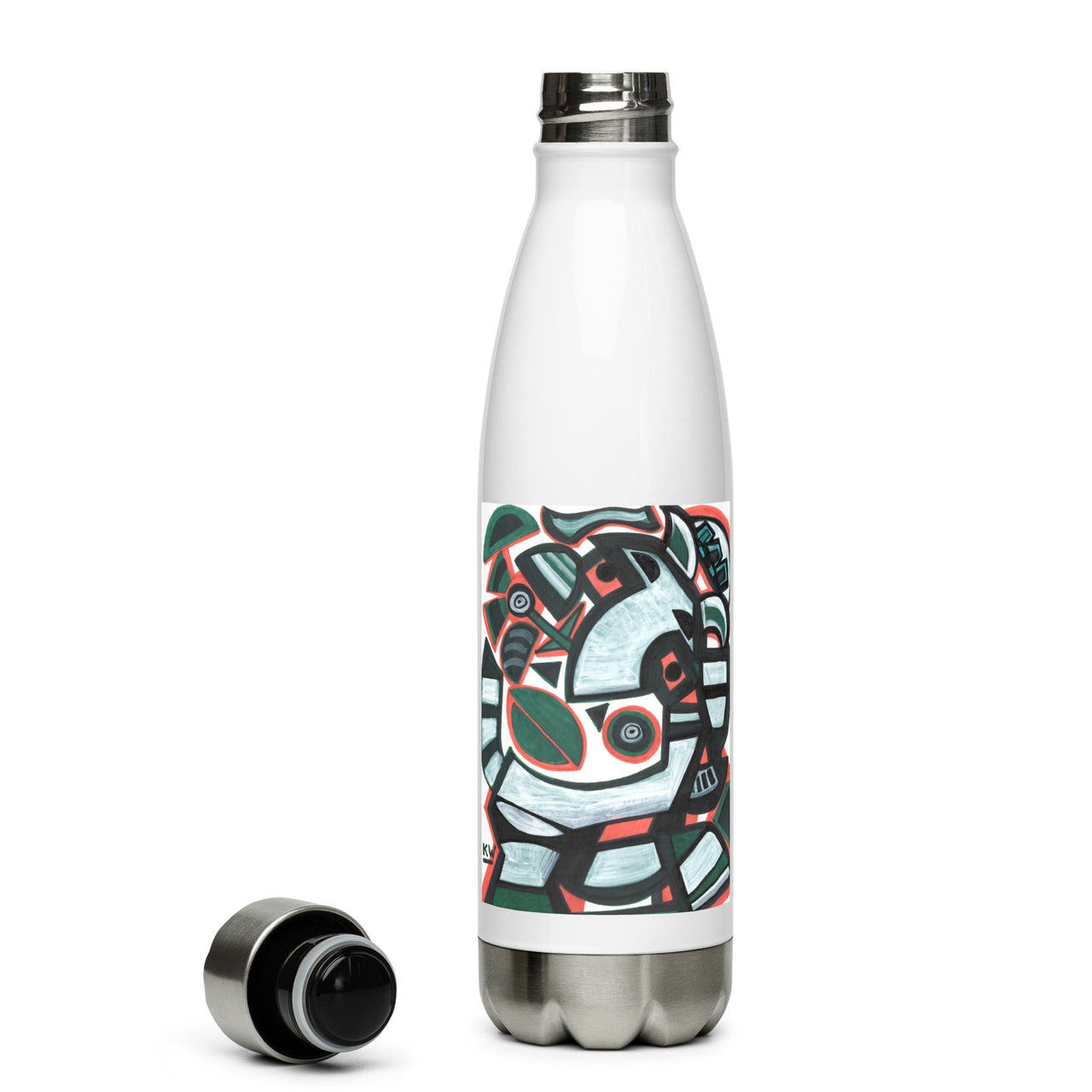 KW Gallery Liquid Symphony Water Bottle 1 - Winter Sunshine Marketplace