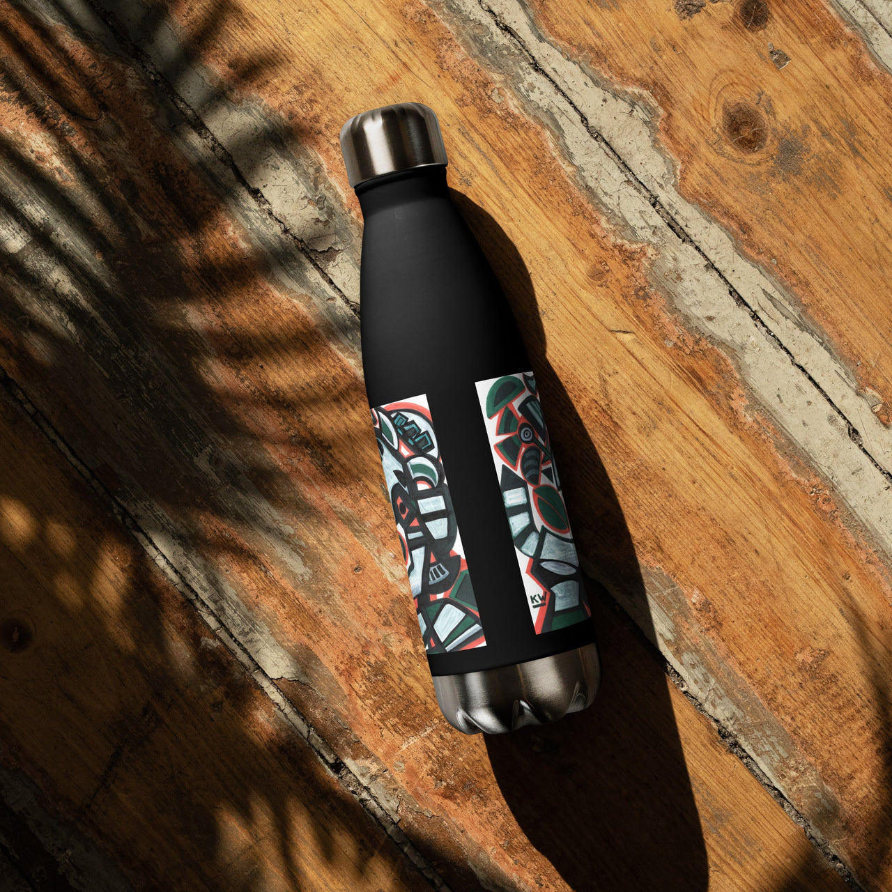 KW Gallery Liquid Symphony Water Bottle 1 - Winter Sunshine Marketplace