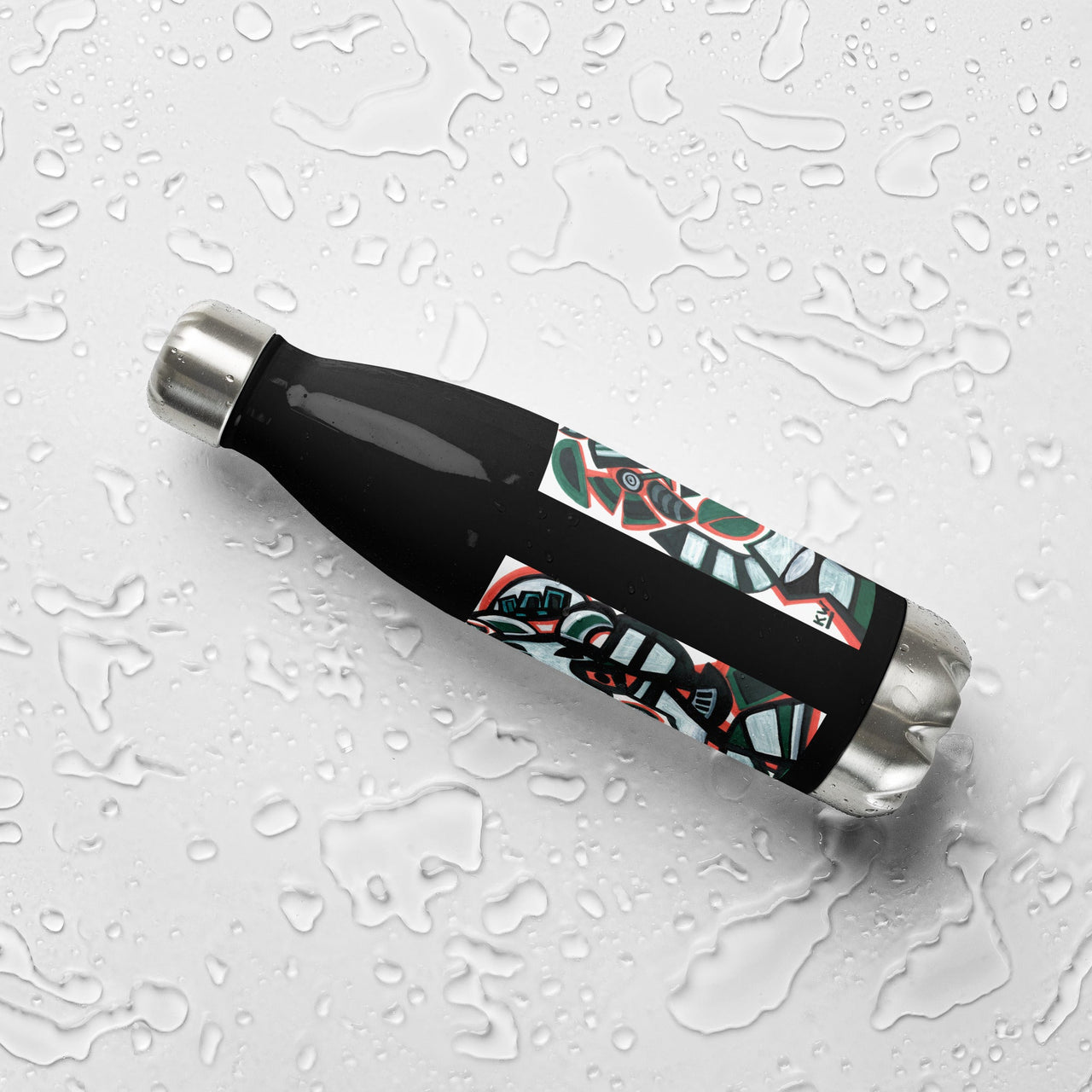 KW Gallery Liquid Symphony Water Bottle 1 - Winter Sunshine Marketplace