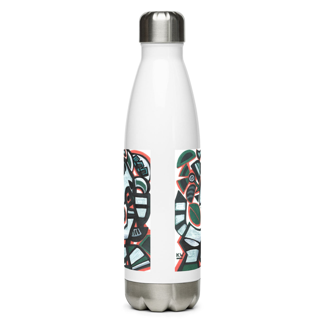 KW Gallery Liquid Symphony Water Bottle 1 - Winter Sunshine Marketplace