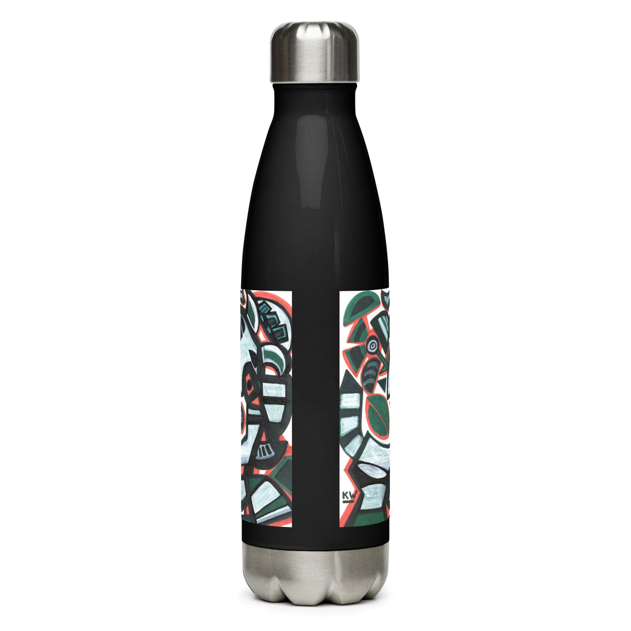 KW Gallery Liquid Symphony Water Bottle 1 - Winter Sunshine Marketplace