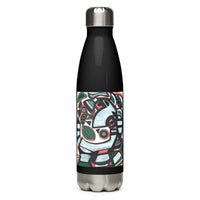 KW Gallery Liquid Symphony Water Bottle 1 - Winter Sunshine Marketplace