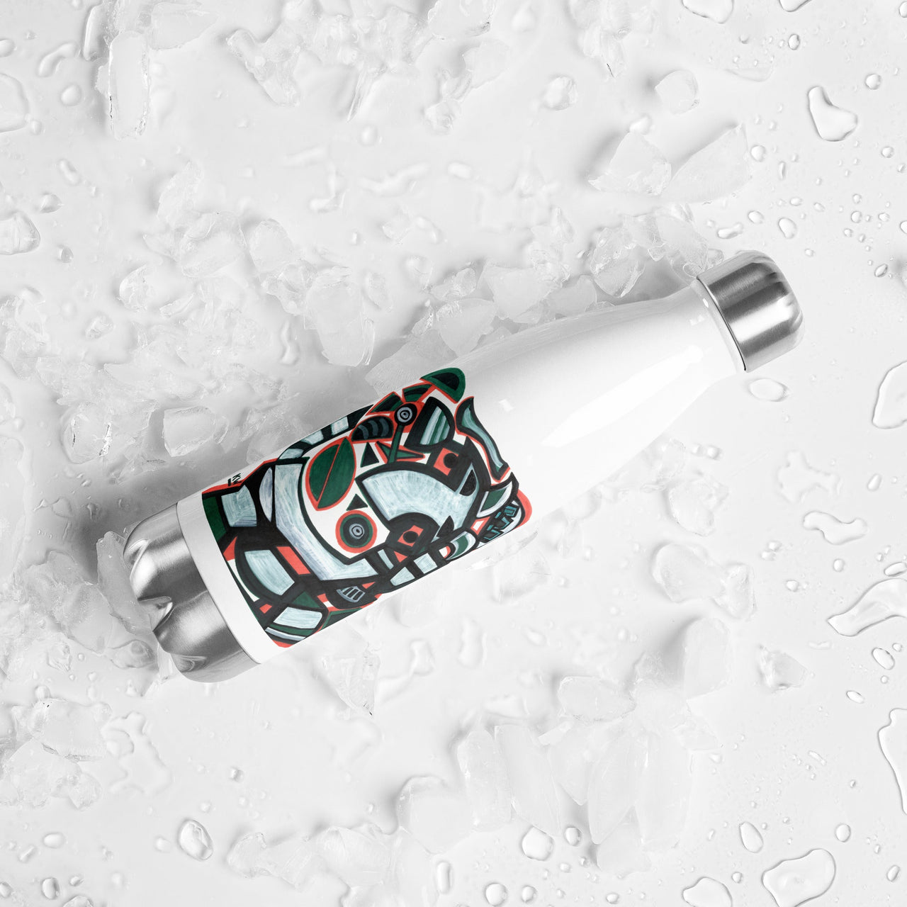 KW Gallery Liquid Symphony Water Bottle 1 - Winter Sunshine Marketplace