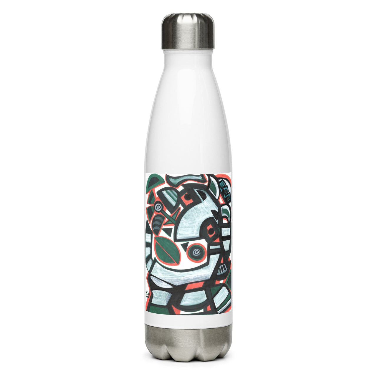 KW Gallery Liquid Symphony Water Bottle 1 - Winter Sunshine Marketplace