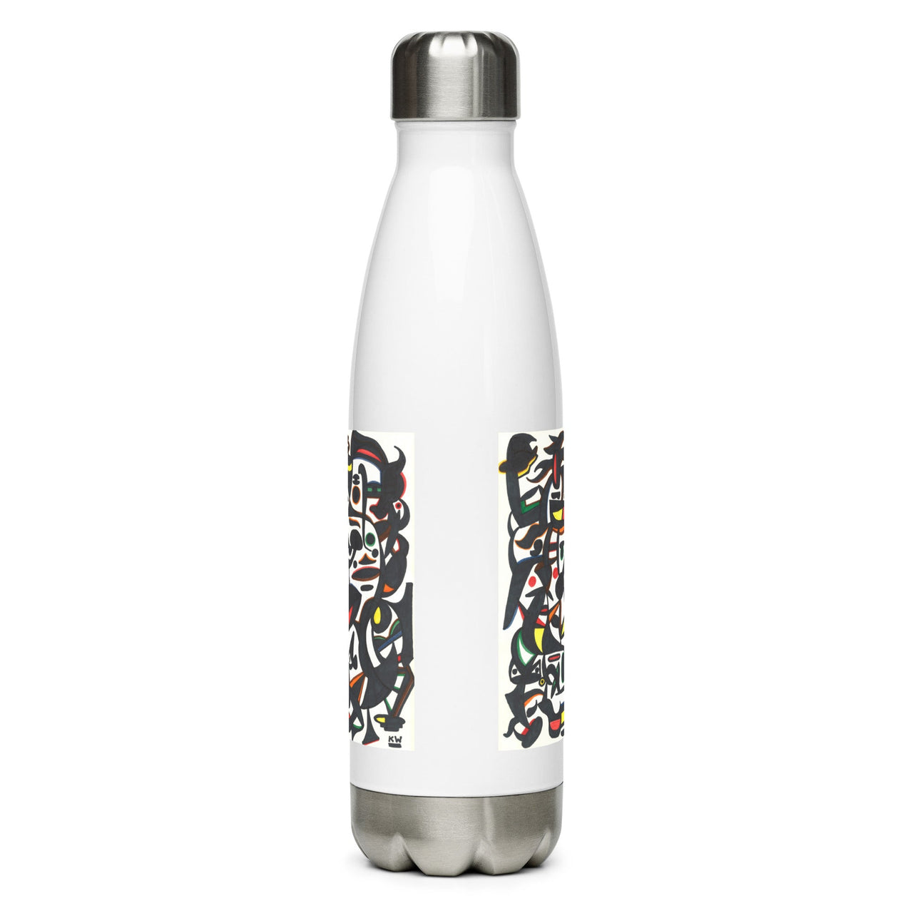 KW Gallery Liquid Symphony Water Bottle 10 - Winter Sunshine Marketplace