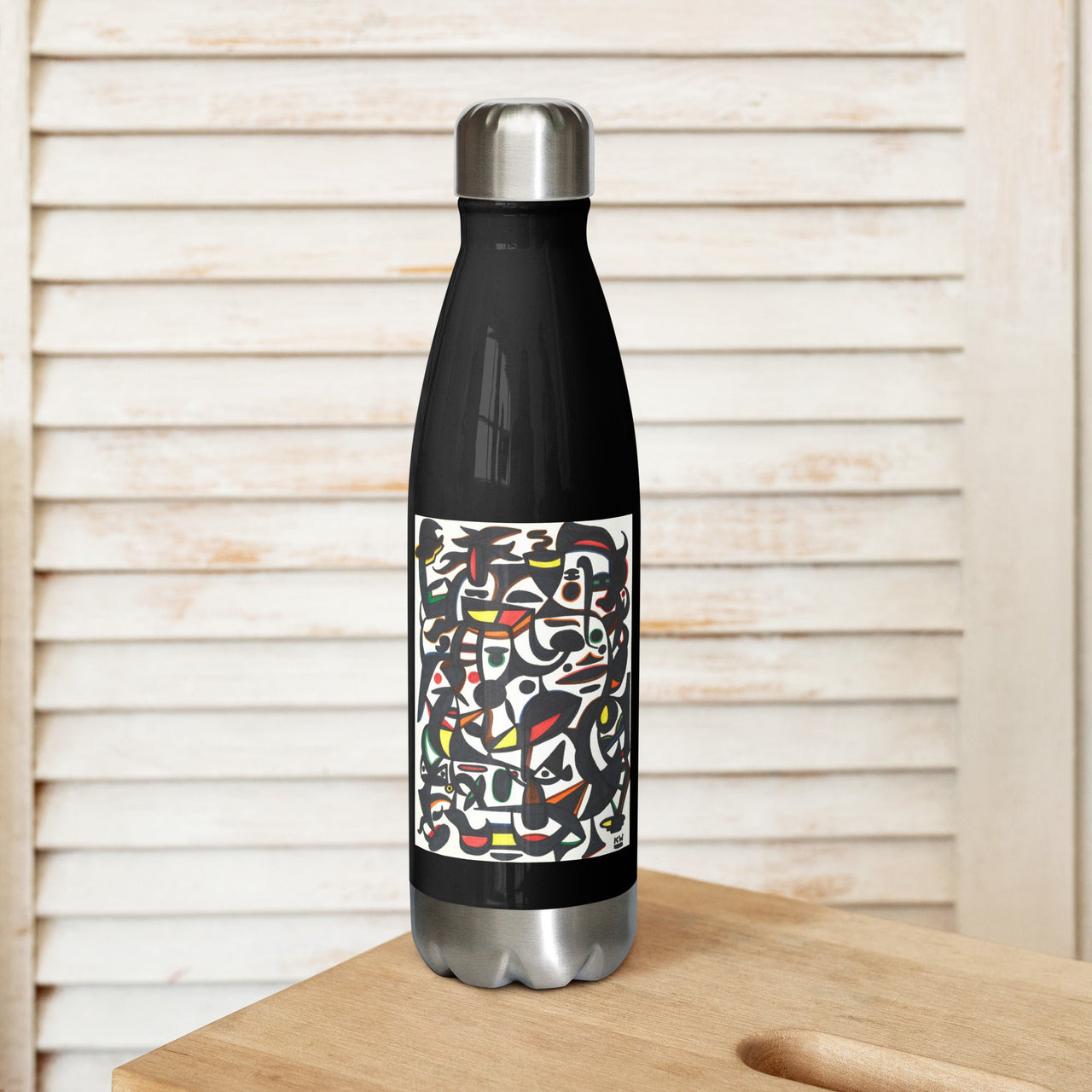 KW Gallery Liquid Symphony Water Bottle 10 - Winter Sunshine Marketplace