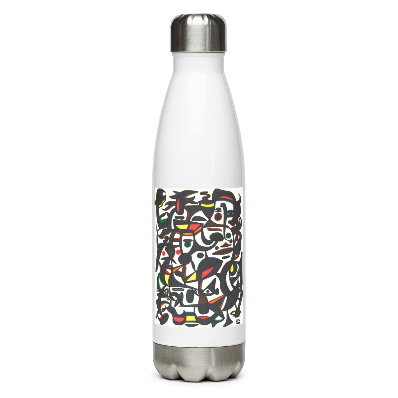 KW Gallery Liquid Symphony Water Bottle 10 - Winter Sunshine Marketplace
