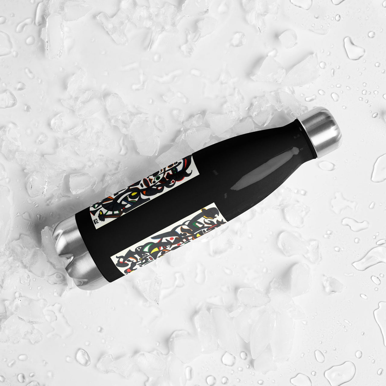 KW Gallery Liquid Symphony Water Bottle 10 - Winter Sunshine Marketplace