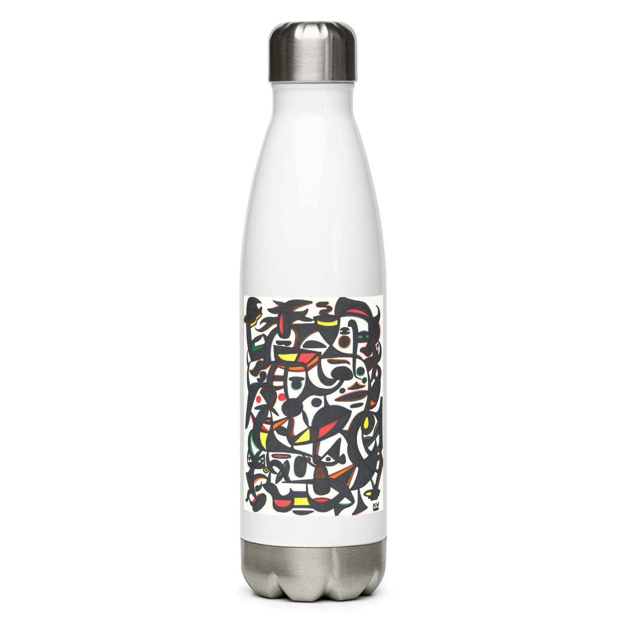 KW Gallery Liquid Symphony Water Bottle 10 - Winter Sunshine Marketplace